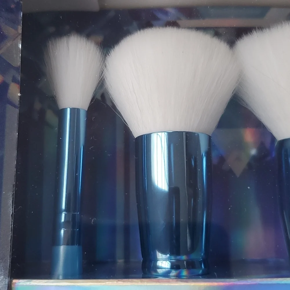 e.l.f Precious Gems 4 pc. Makeup Brush Set NWB